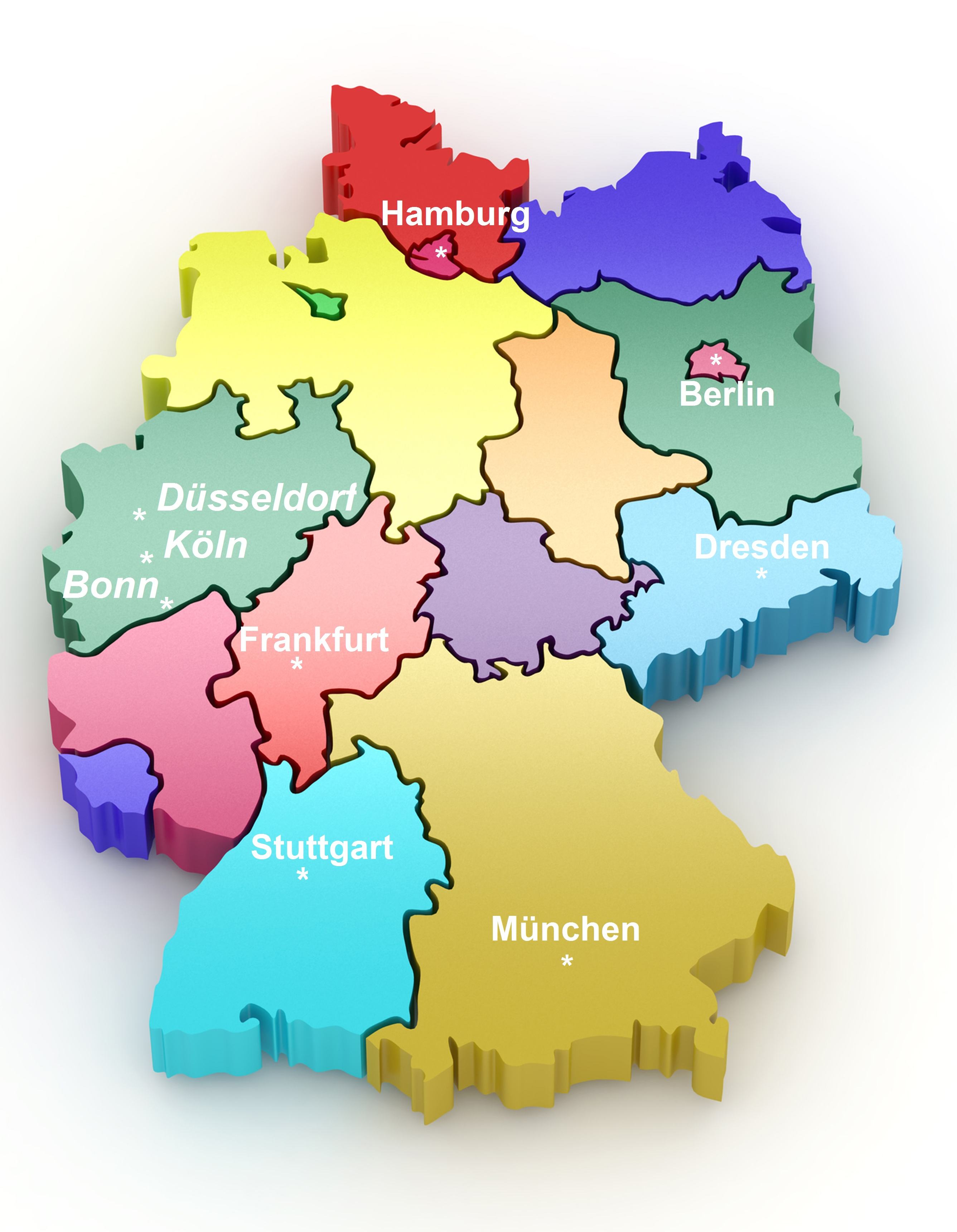 Germany map